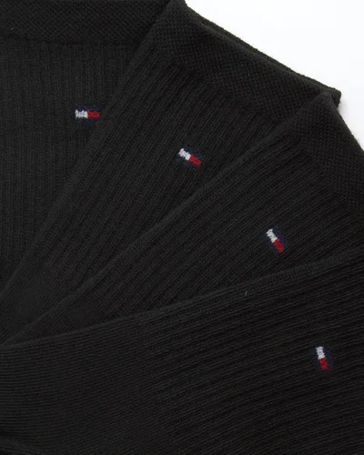 Vista 4 de Tommy Hilfiger Calcetines deportivos para mujer - Calcetines acolchados (6 unidades)