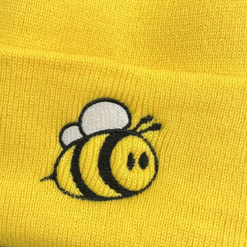Vista 4 de Ozrhuve Lindo gorro de invierno - Gorro para mujer - Gorro de invierno con puños de calavera para reloj de pescador
