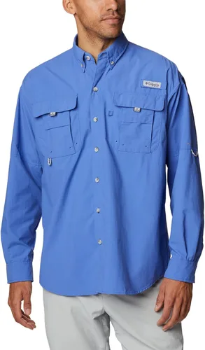 Vista 58 de Columbia Camisa de pesca PFG Bahama II de manga larga para hombre