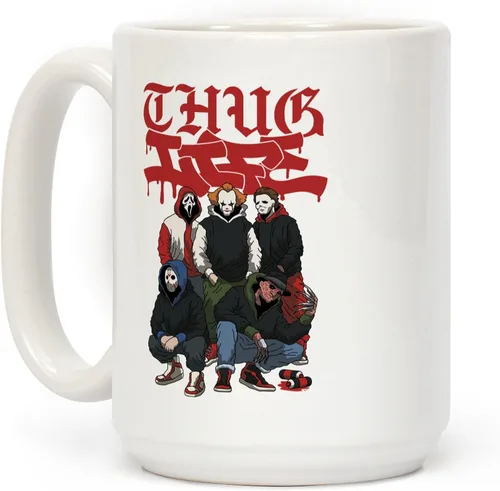 Vista 79 de LookHUMAN Tazas de Halloween Taza de café de Halloween - Tazas de café para decoración ideales para amantes y entusiastas de la decoración - Taza