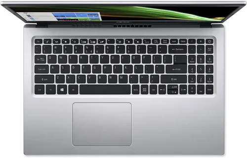 Vista 2 de acer Portátil Aspire 3 delgado y ligero, pantalla FHD de 15.6 pulgadas, Intel Core i3-1115G4 de 11ª generación hasta 4.1 GHz, 8 GB de RAM, SSD PCIe