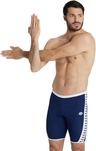 Vista 2 de Arena Icon Swim Jammer Solid F - Traje de baño para hombre