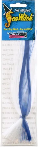 Vista 87 de C&H Lures Señuelos de Pesca Sea Witch - Originales Desde 1959, Faldas de Nylon Revelan Cabeza con Peso, 15 Colores, 8 Pesos de Cabeza, Señuelo