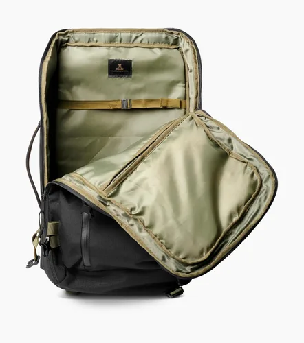 Vista 4 de Roark 5 Day Mule 55L Mochila de viaje de senderismo para hombre Negro