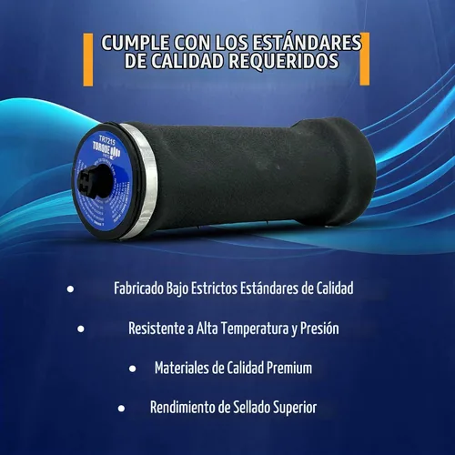 Vista 3 de Bolsa de resorte de aire con resorte compatible con camiones Freightliner