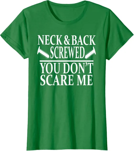 Vista 28 de Camiseta divertida para recuperación de cirugía de columna vertebral y cuello y espalda, Negro