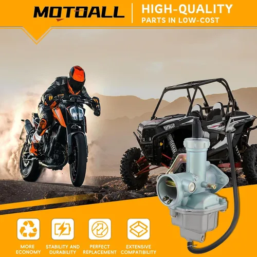 Vista 2 de MOTOALL Carburador PZ27 de 150cc 200cc 250cc ATV Go Kart Dirt Bike con filtro de aire para Predator Coleman CT200U KT196 para TaoTao Coolster CG