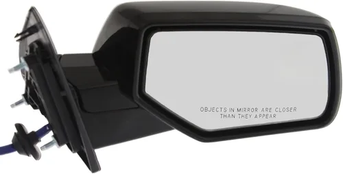 Vista 140 de Kool Vue - Espejo calefactable izquierdo para Chevrolet Silverado 1500 GMC Sierra 1500 2007-2013 plegable eléctrico con luz de señal y lámpara