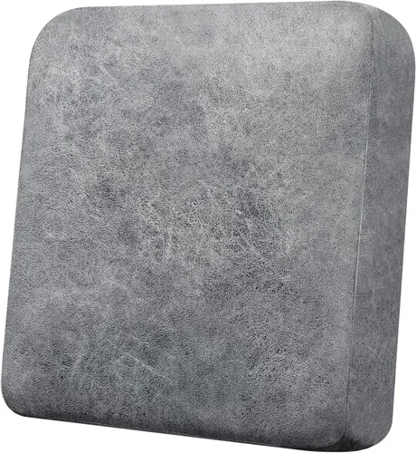 Vista 37 de Funda de cojín para sofá con aspecto de cuero, 1 unidad, elástica, para sala de estar, funda de cojín individual para sofá, protector de asiento