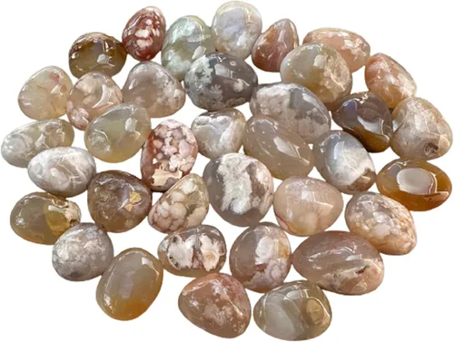 Vista 50 de GAF TREASURES Venta al por mayor piedra rodada, piedra preciosa pulida natural, rocas pulidas, cristales caídos, piedras para Wicca, Reiki, terapia