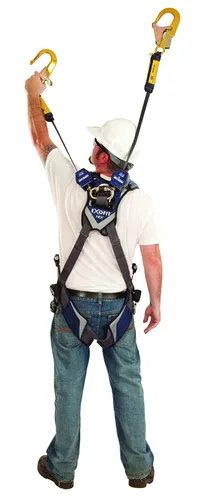 Vista 2 de 3M - 3101277 DBI-SALA Nano-Lok 6' Dyneema Poliéster Cinta Autoretráctil de Línea de Vida con Ganchos de Aluminio para Barras de Acero