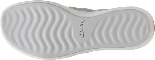 Vista 7 de Clarks Drift Ave para mujer, gris (Light Grey Synthetic)