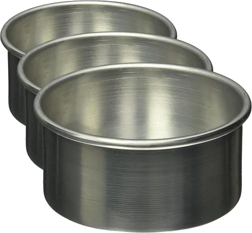 Vista 3 de American Metalcraft 3806 Molde redondo de aluminio para pasteles