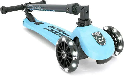 Vista 9 de Scoot&Ride Highwaykick 3 LED Scooter, Rose