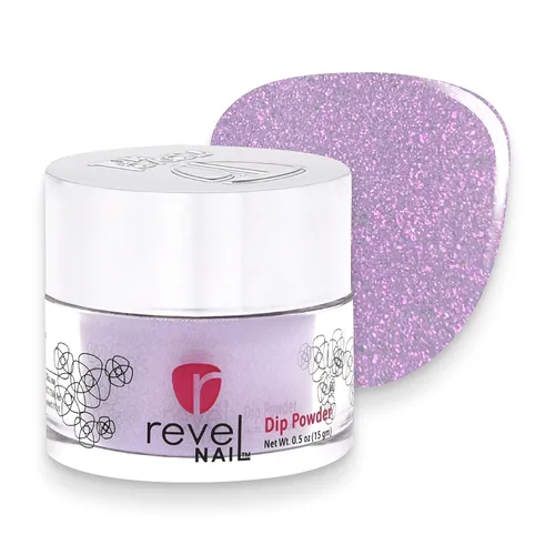 Vista 21 de Polvo de Inmersión de Uñas Revel Nail - Polvo Azul para Uñas, Esmalte de Uñas con Resistencia a las Astillas, Polvo de Inmersión para Uñas