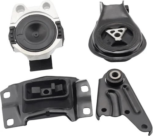 Vista 9 de Motor del motor y kit de montaje de la transmisión, compatible con Mazda 3 2004-2009 2.0 L, repuesto OE A4405 A4402 A4418 A4404 juego de 4