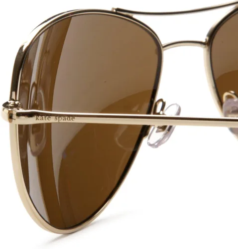 Vista 4 de Kate Spade New York Gafas de sol Ally Aviator para mujer