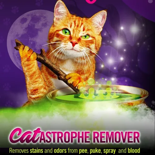 Vista 3 de Purrfect Potion® CATastrophe Remover® (recarga de un galón)