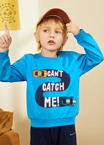 Vista 2 de Little Hand Sudaderas de dinosaurio para niños de 2 a 7 años