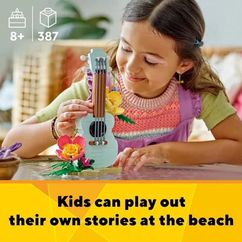 Vista 4 de LEGO Creator 3 en 1 31156 - Ukulele Tropical