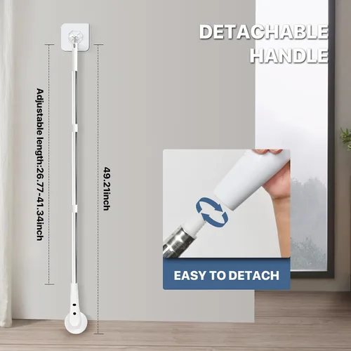 Vista 6 de Lavador eléctrico giratorio inalámbrico con 6 cabezales de cepillo reemplazables