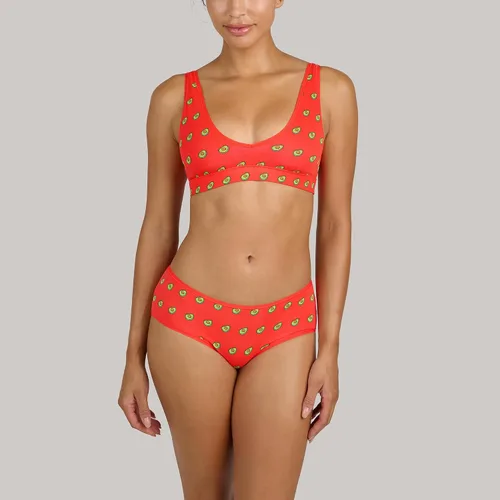 Vista 4 de MeUndies Hipster de algodón elástico para mujer - Bragas cómodas - Tela exclusiva de Tienda