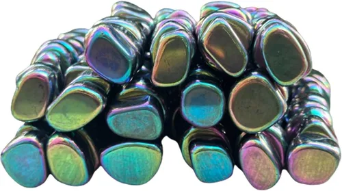 Vista 51 de GAF TREASURES Venta al por mayor piedra rodada, piedra preciosa pulida natural, rocas pulidas, cristales caídos, piedras para Wicca, Reiki, terapia