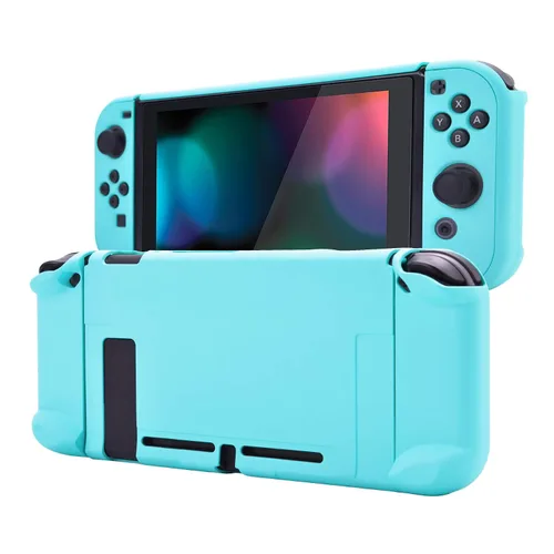 Vista 17 de eXtremeRate PlayVital Cover for Nintendo Switch, Protective Case Protector for Switch - Shock-Absorbent Anti-Scratch Dockable Easy to Install