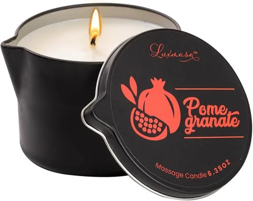 Vista 8 de Vela de masaje de cera de soja natural perfumada flor de la pasión
