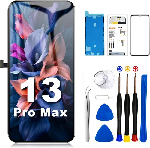 Vista 12 de [No LCD] Reemplazo de pantalla para iPhone X OLED de 5.8 pulgadas (A1865 A1901 A1902), pantalla táctil 3D digitalizador kit de reparación