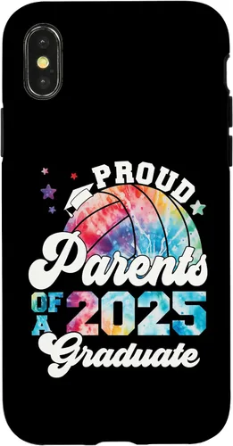 Vista 5 de iPhone 16 Parents of a 2025 Graduate Senior Graduation Volleyball Case