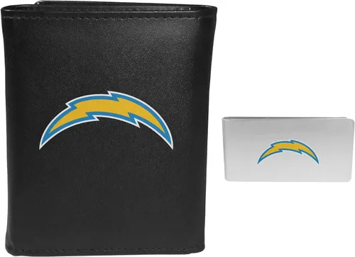 Vista 13 de Siskiyou Sports NFL unisex Tri-fold Wallet & Money Clip