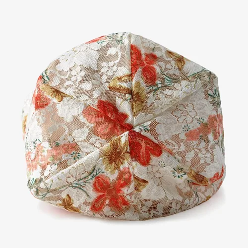 Vista 7 de Jemis - Gorro holgado para pacientes de cáncer en tratamiento de quimioterapia (para mujer)