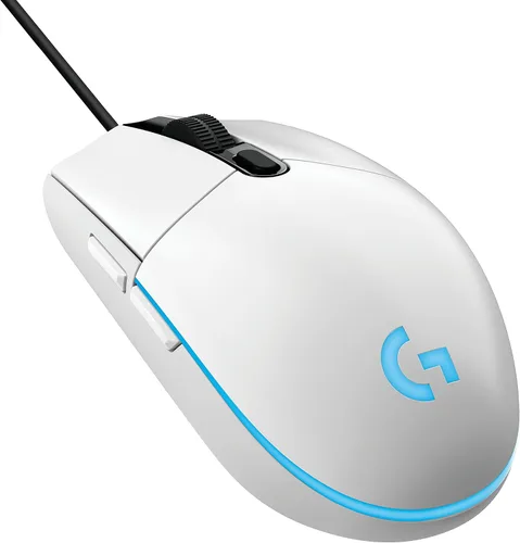Vista 2 de Logitech G203 RGB - Mouse cableado para videojuegos
