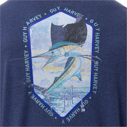 Vista 26 de Guy Harvey Camiseta de manga corta Threadcycled para hombre