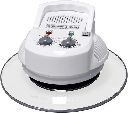 Vista 7 de SPT SO-2004A: Horno Super Turbo con Anillo Extensor, blanco, 12 litros