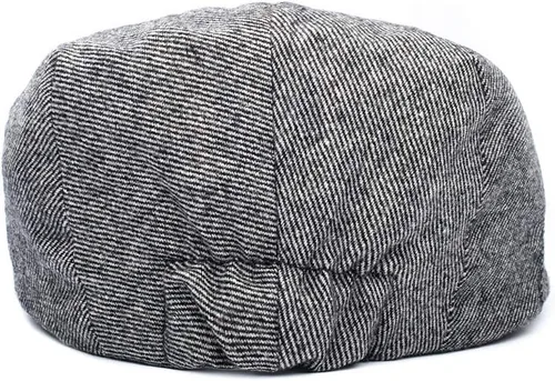Vista 95 de Born to Love Gorro de conductor a rayas para niños pequeños