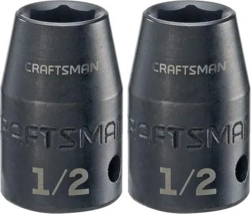 Vista 3 de CRAFTSMAN - Llave de impacto poco profundo, SAE, accionamiento de 1/2 pulgada, 1 pulgada (CMMT15858)