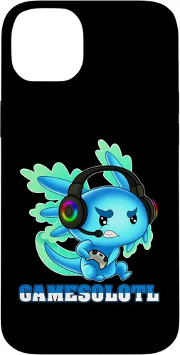 Vista 15 de Gamesolotl Gaming Gamer Axolotl Case for iPhone 17