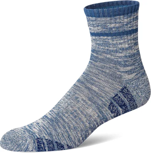 Vista 6 de u&i - Calcetines deportivos de algodón para hombre (4 unidades, 8 unidades)