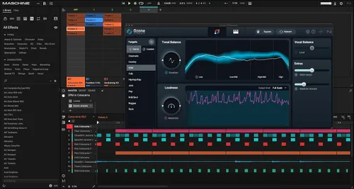 Vista 8 de Native Instruments Maschine Mikro Mk3 Controlador de tambor