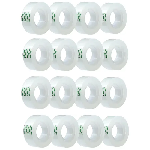 Vista 8 de Rollos de repuesto de cinta transparente para dispensador, cinta transparente, 12 rollos, núcleo de 1 pulgada, 3/4 pulgadas x 900 pulgadas