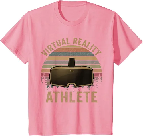 Vista 29 de Virtual Reality Athlete for VR Gamers Camiseta Asphalt Grey