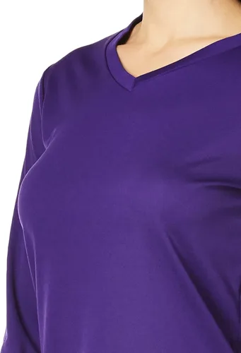 Vista 3 de Augusta Sportswear Blusa de manga larga, de evacuación de humedad, para mujer