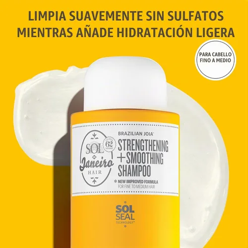 Vista 3 de Sol de Janeiro Brazilian Joia Damage Repairing Shampoo & Conditioner Set