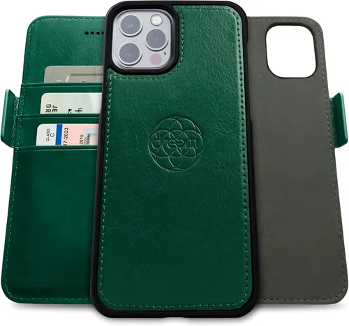 Vista 10 de Dreem - Funda y cartera Fibonacci 2 en 1 para iPhone Negro