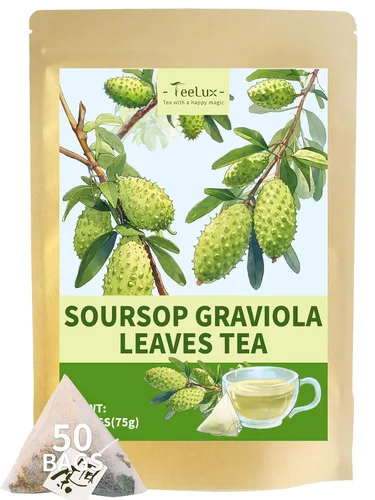 Vista 20 de TeeLux - Bolsas de té de cebada, sabor a nuez y tostado, sin cafeína, 0.07 oz x 50 bolsas Té de grano de cebada asada con aroma a nuez, sin