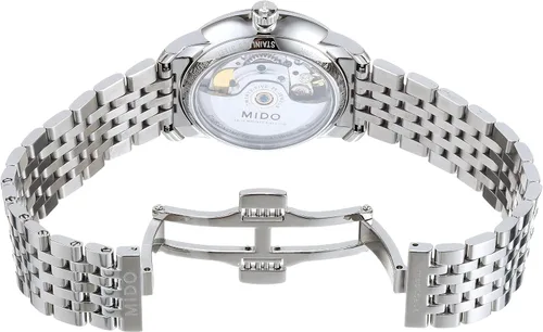Vista 3 de Mido Baroncelli III M027.208.11.011.00 Reloj automático para señoras