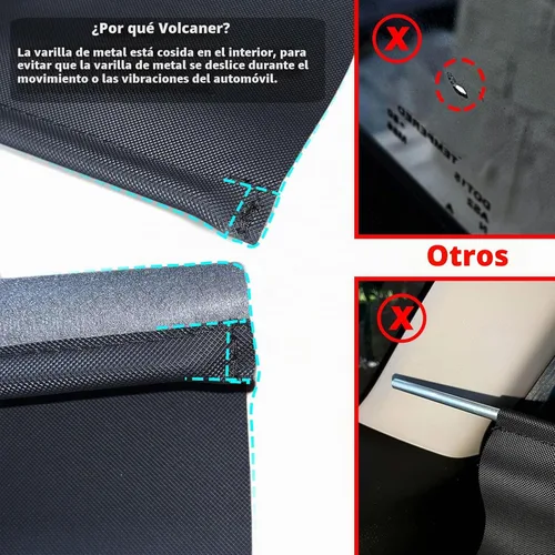 Vista 2 de para Toyota RAV4 2014-2018 Cubierta de Carga, (Aspecto de Fibra de Carbono) Cubierta de Carga para Toyota RAV4 2018 Accesorios 2017 2016 2015 2014