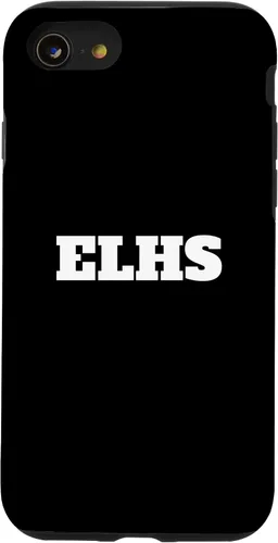 Vista 18 de ELHS High School Spirit Pride for Students Alumni Fans Case for iPhone 17